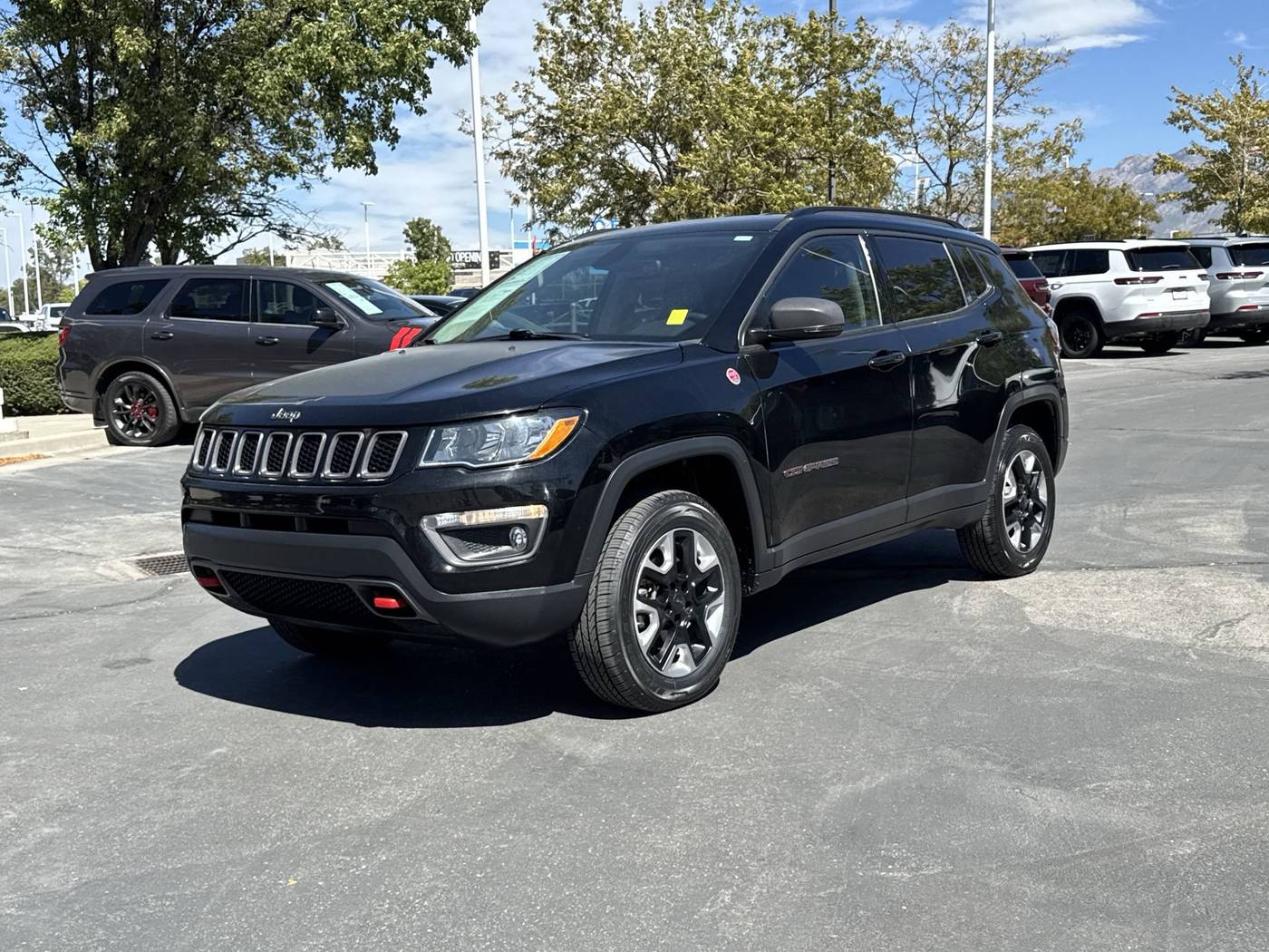2018 Jeep Compass Trailhawk — SUV — 66,856 mi — Sandy, UT
