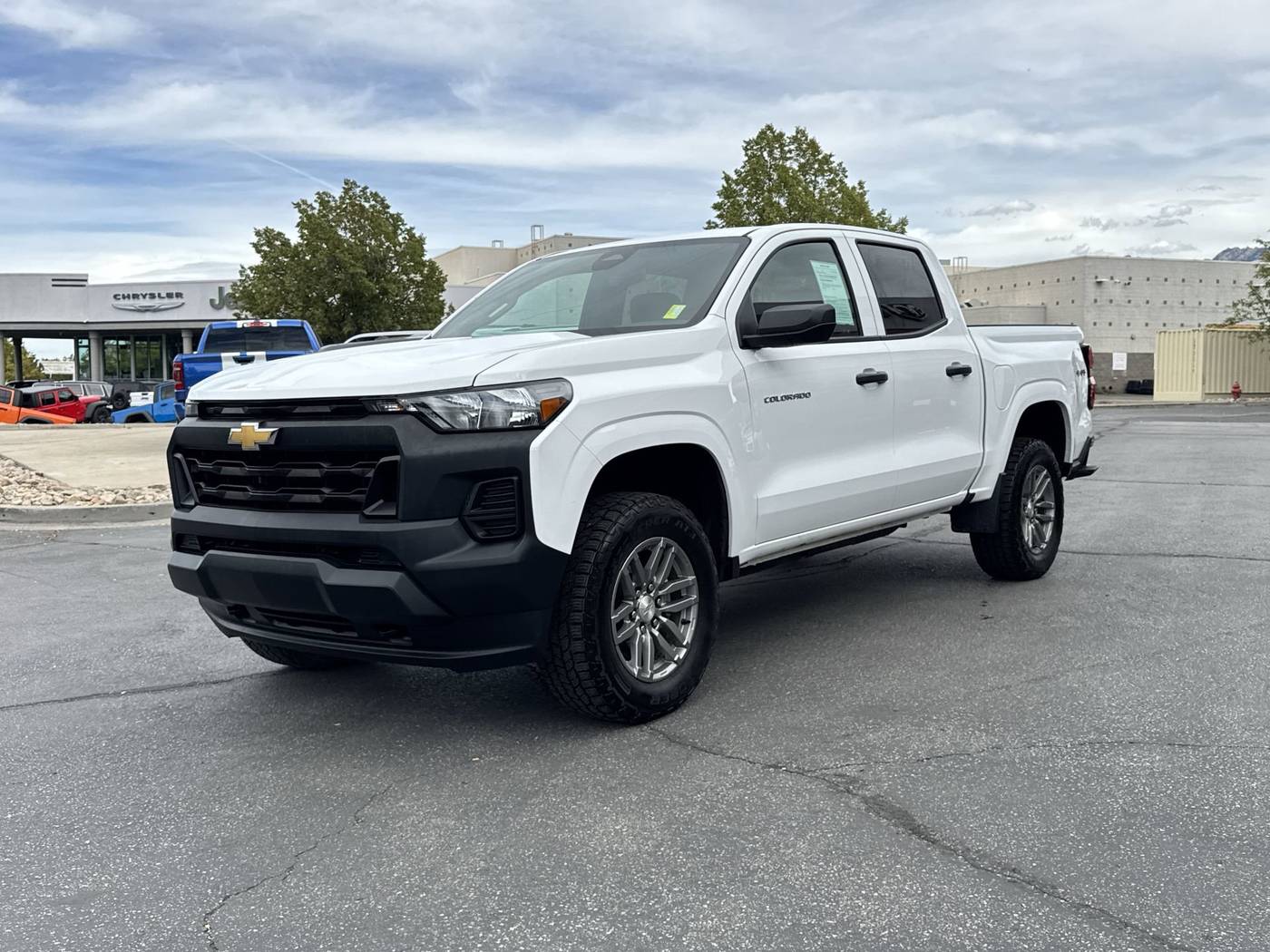 2024 Chevrolet Colorado WT — Pickup Truck — 25,182 mi — Sandy, UT