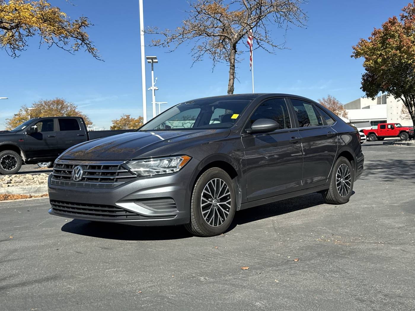 2019 Volkswagen Jetta SE — Sedan — 87,518 mi — Sandy, UT