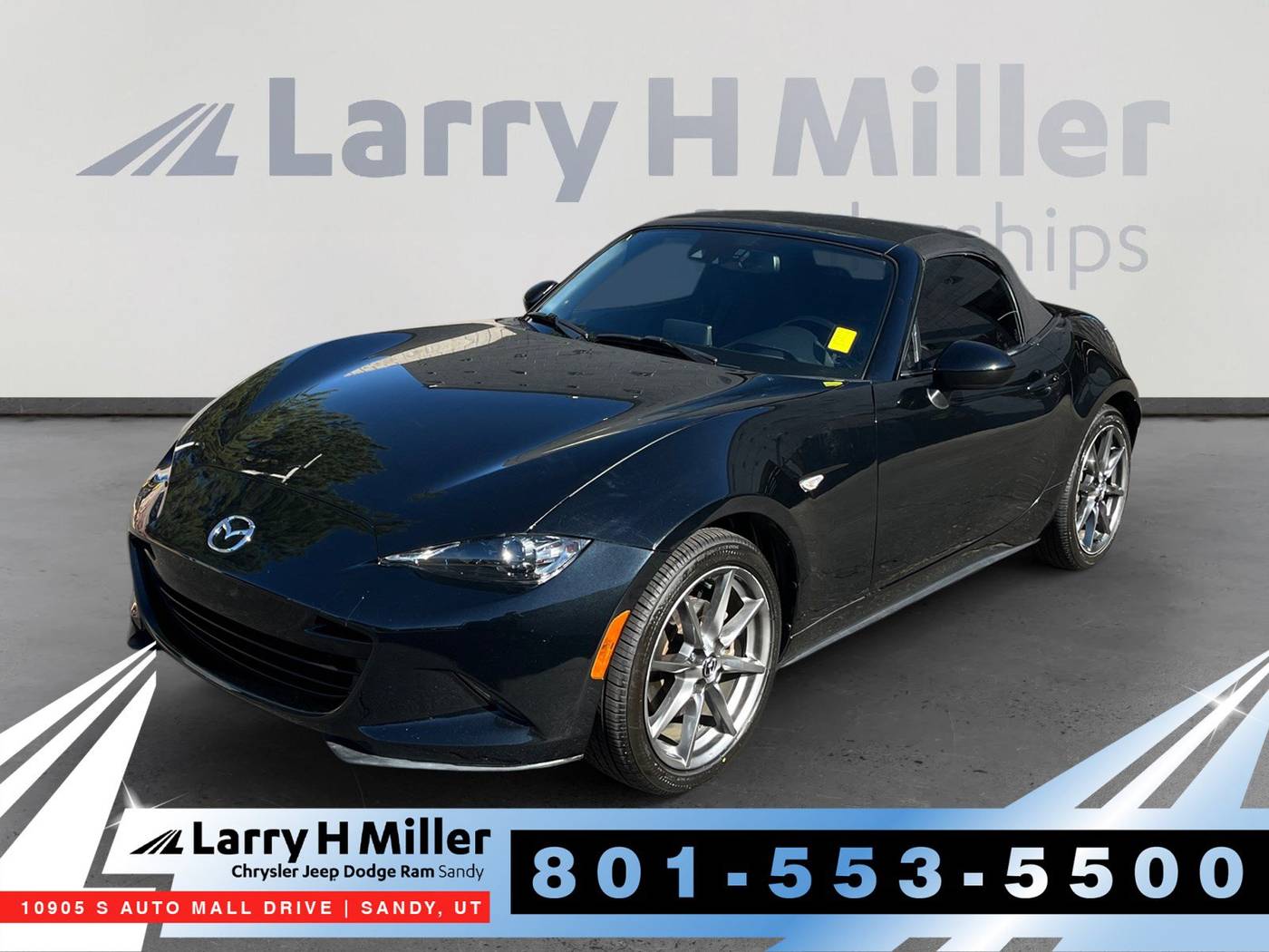 2016 Mazda MX-5 Miata Grand Touring