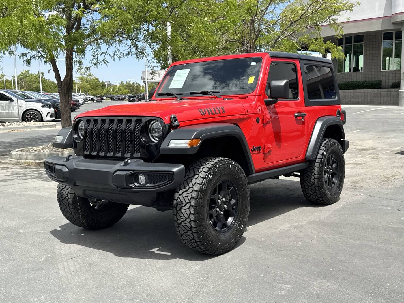 2021 Jeep Wrangler Willys — SUV — 35,563 mi — Sandy, UT