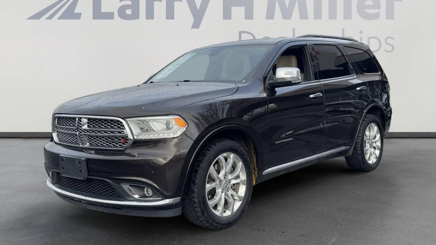 2017 Dodge Durango Citadel — SUV — 106,513 mi — Sandy, UT