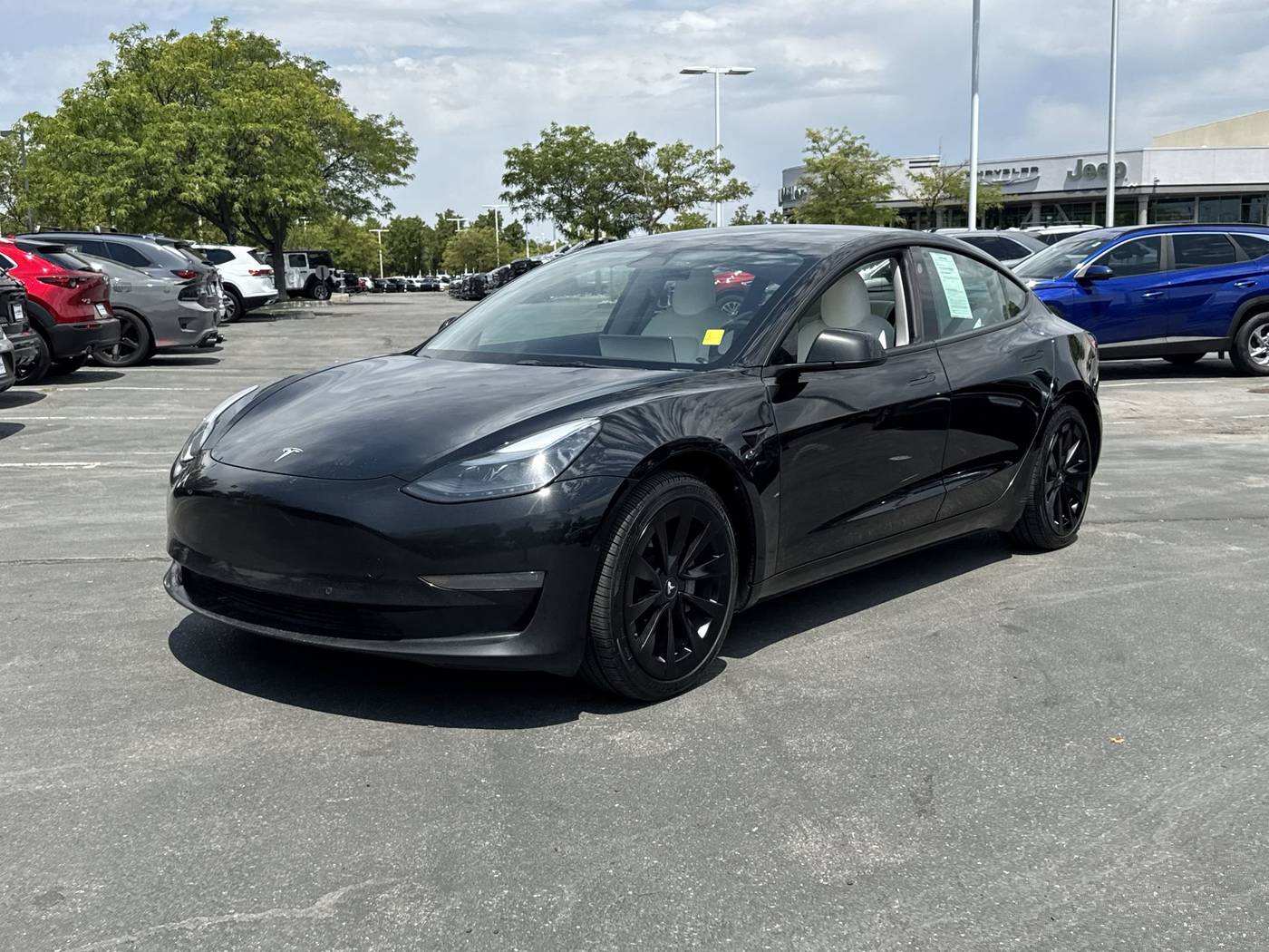 2022 Tesla Model 3 Long Range — Sedan — 79,873 mi — Sandy, UT
