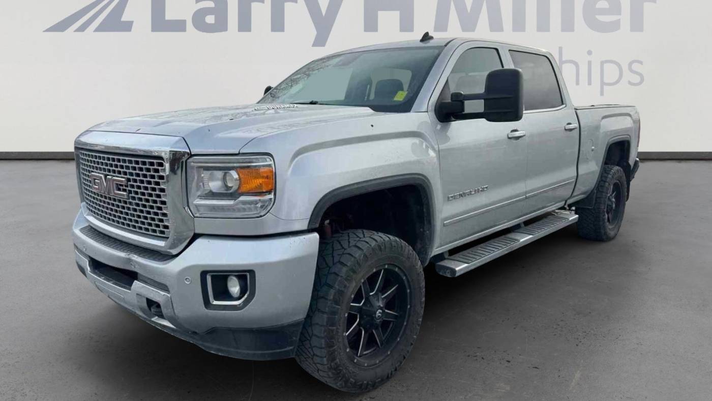 2015 GMC Sierra 2500HD Denali — Pickup Truck — 117,142 mi — Sandy, UT