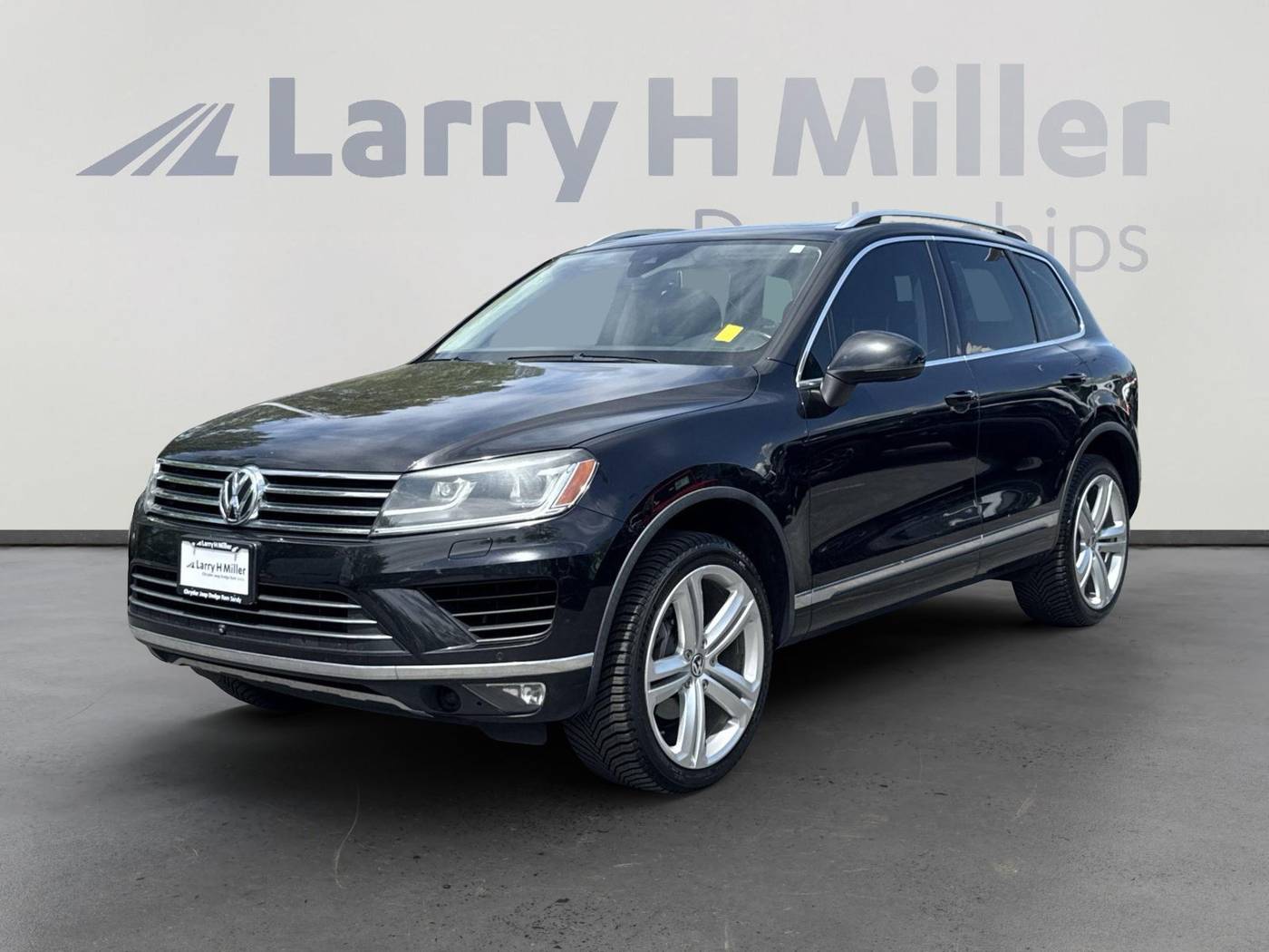 2016 Volkswagen Touareg V6 Executive — SUV — 130,056 mi — Sandy, UT