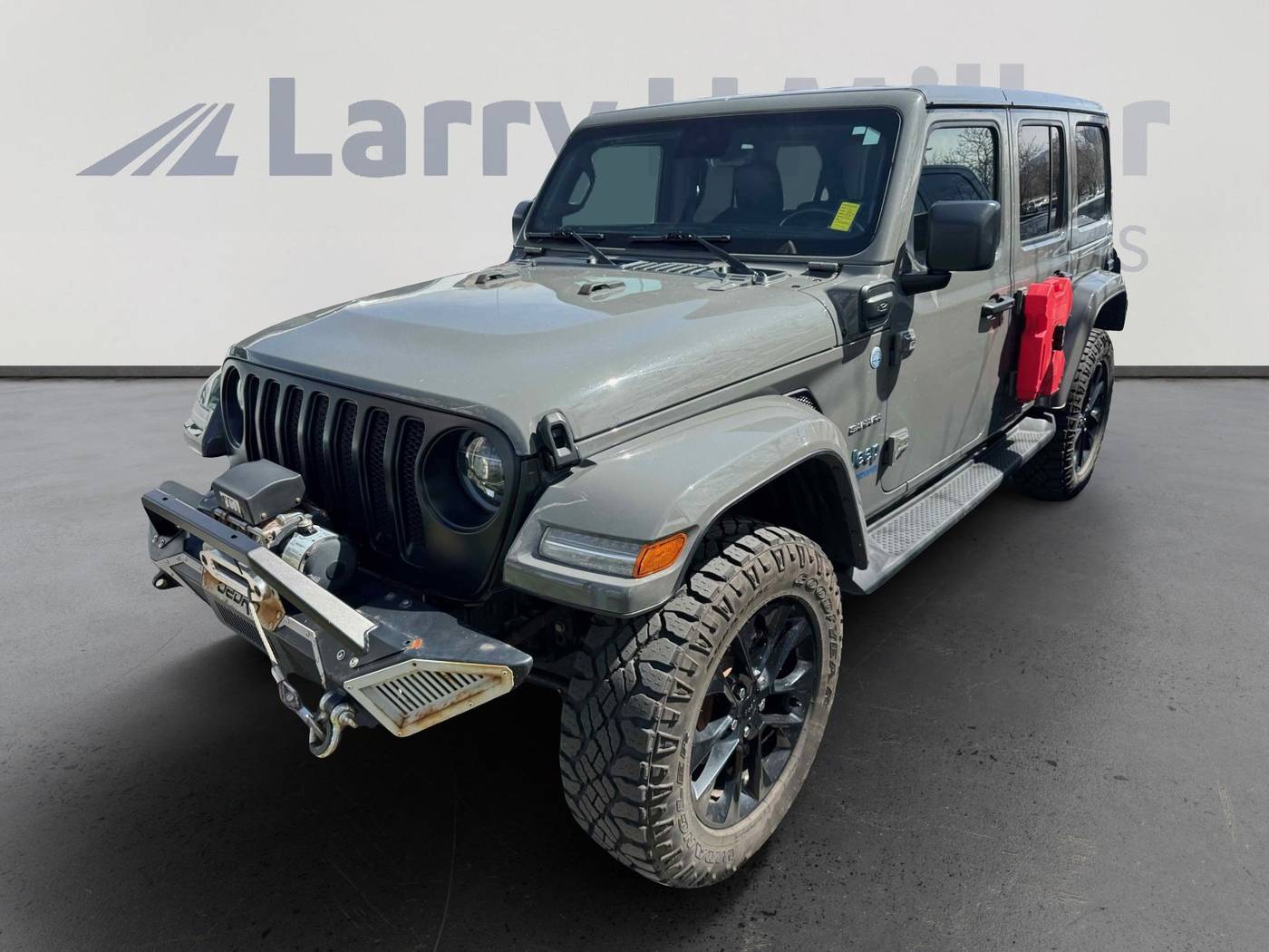 2021 Jeep Wrangler Sahara 4xe — SUV — 37,334 mi — Sandy, UT