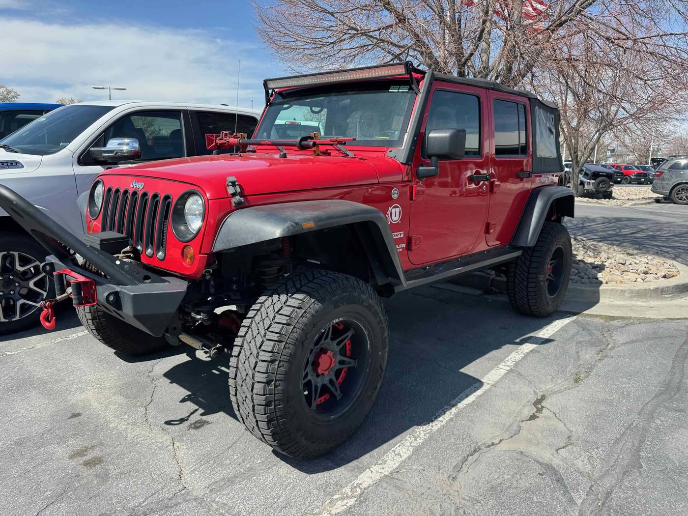 2011 Jeep Wrangler Sport — SUV — 163,235 mi — Sandy, UT