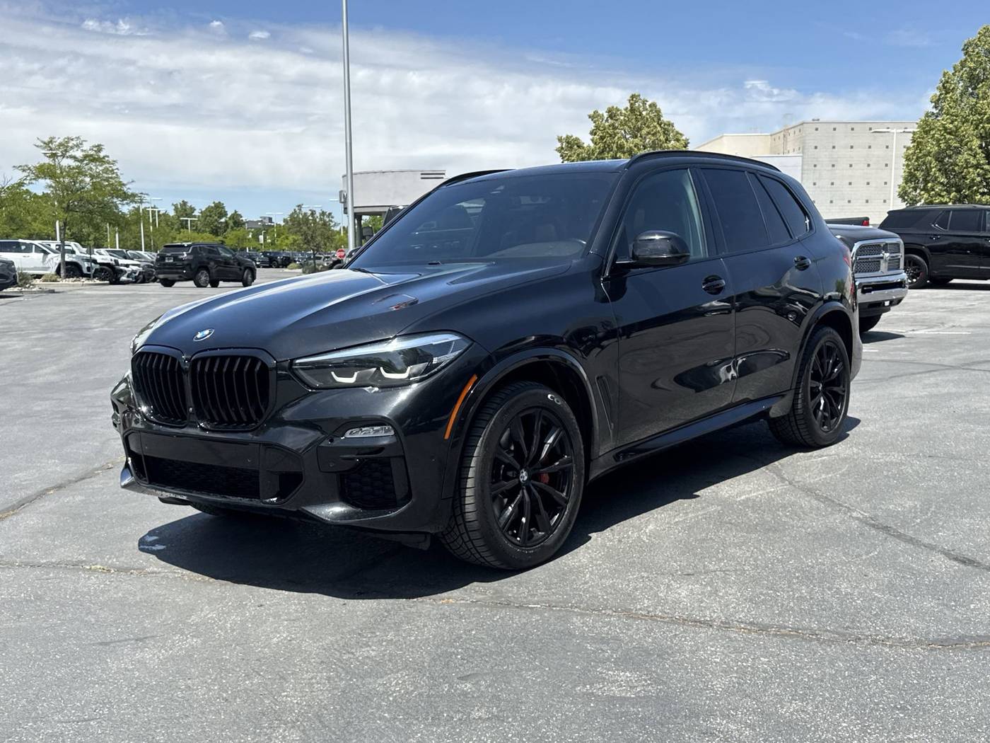 2021 BMW X5 40i — SUV — 53,565 mi — Sandy, UT