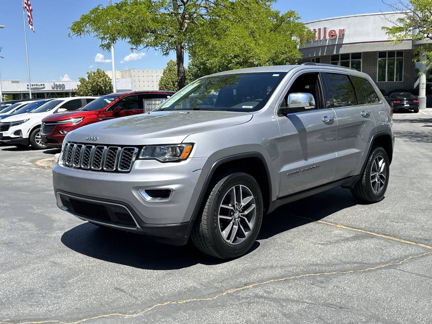 2018 Jeep Grand Cherokee Limited — SUV — 94,864 mi — Sandy, UT