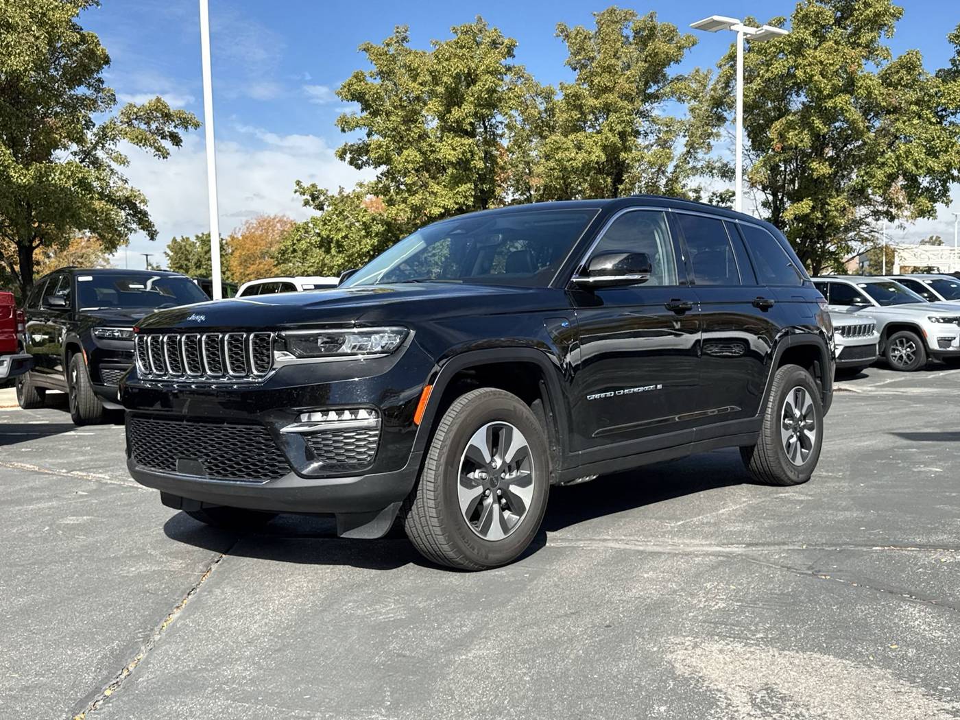 2024 Jeep Grand Cherokee 4xe — SUV — 5,731 mi — Sandy, UT