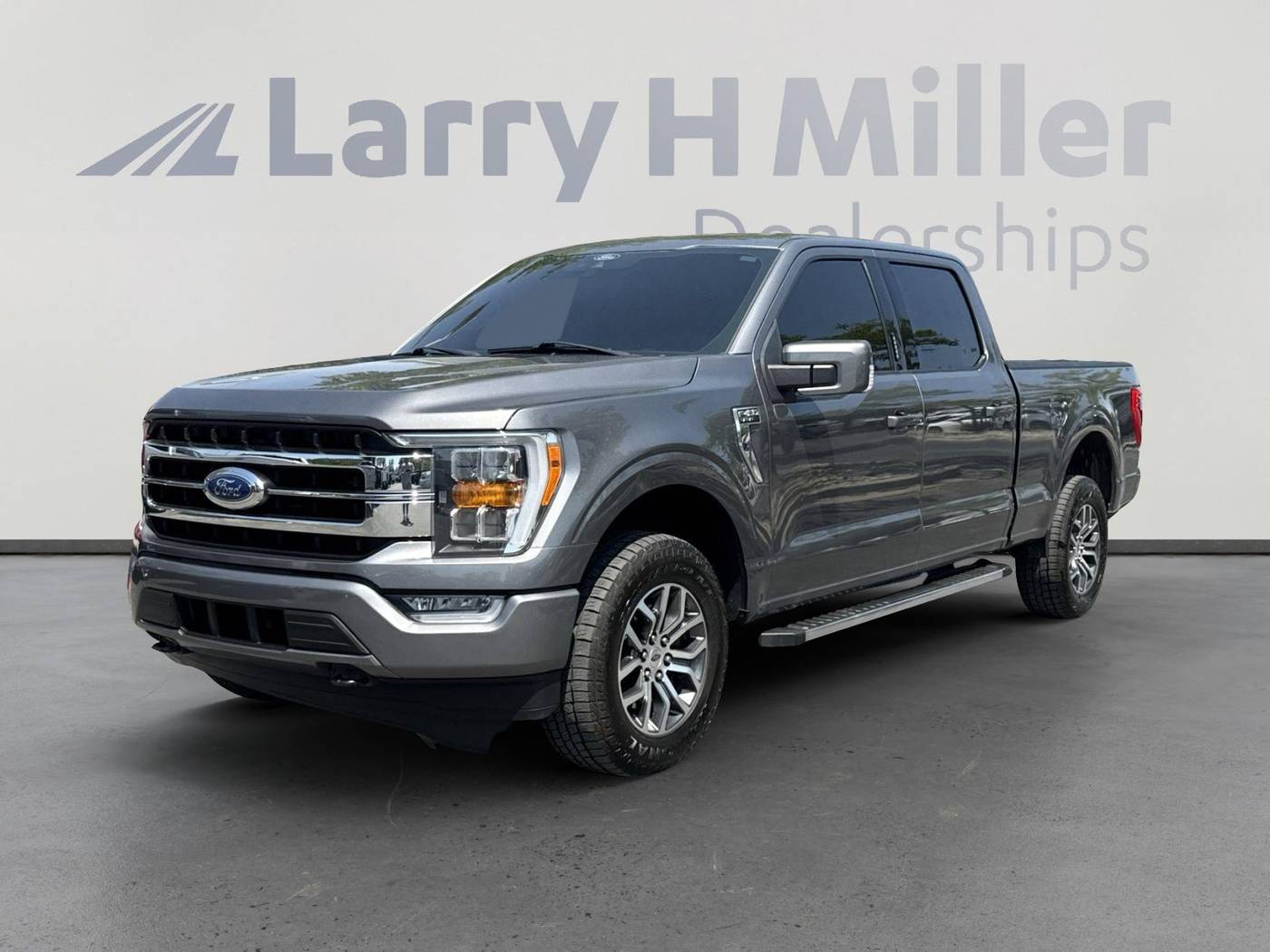 2021 Ford F-150 Lariat — Pickup Truck — 58,820 mi — Sandy, UT