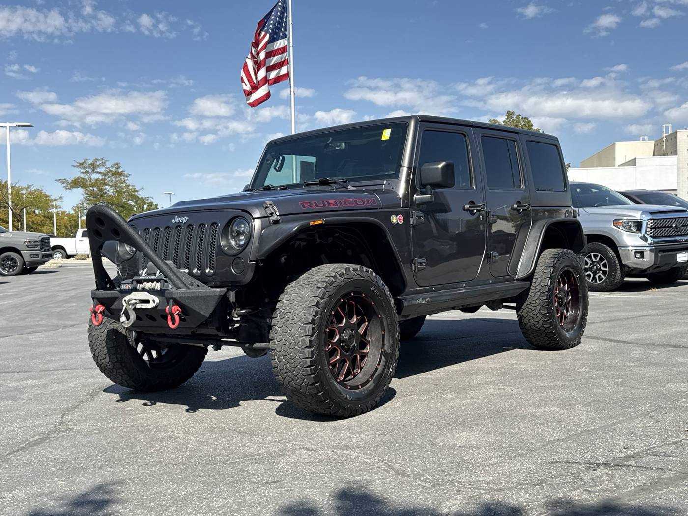 2016 Jeep Wrangler Rubicon Hard Rock — SUV — 75,508 mi — Sandy, UT