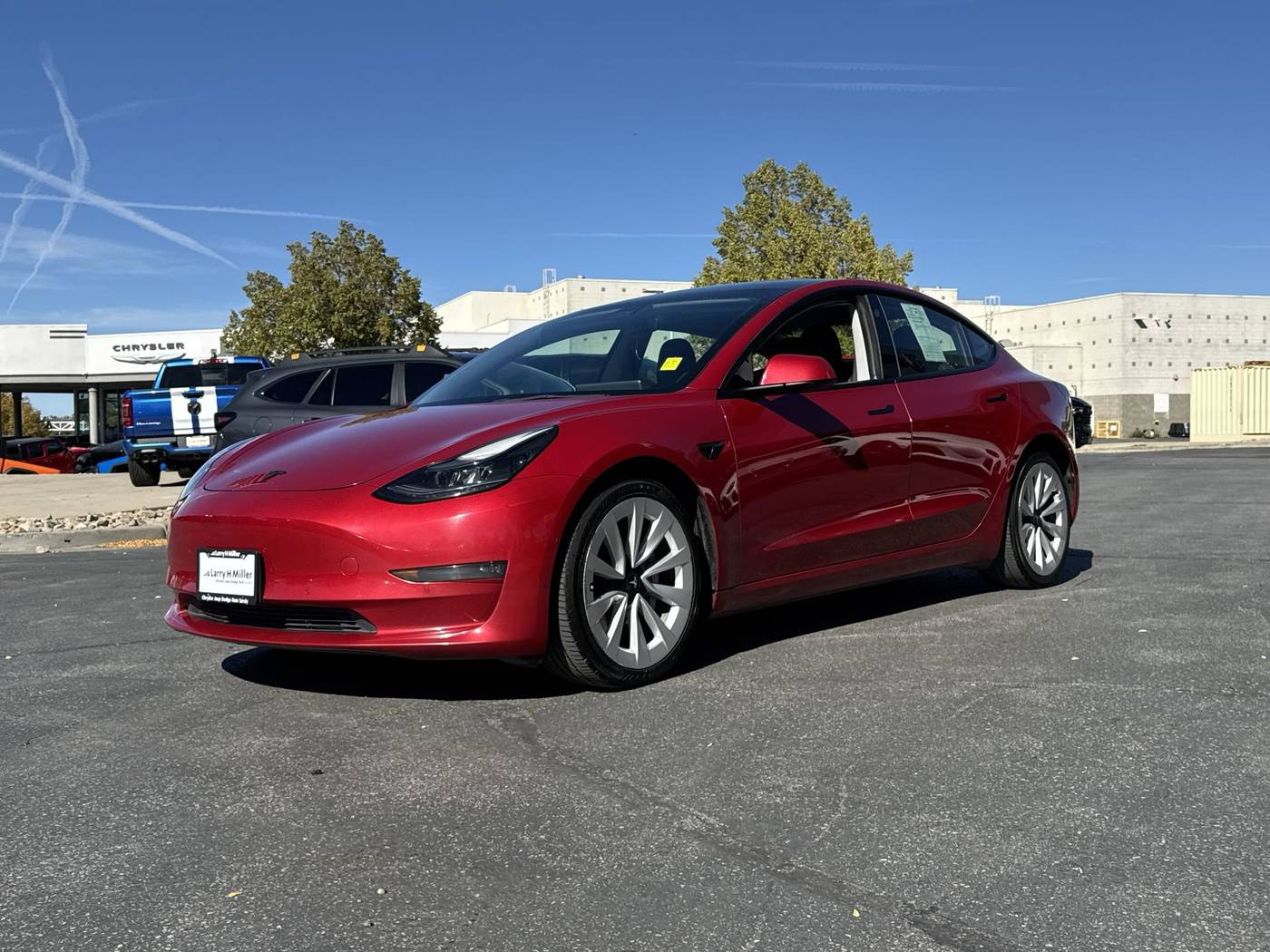 2022 Tesla Model 3 Long Range — Sedan — 114,275 mi — Sandy, UT
