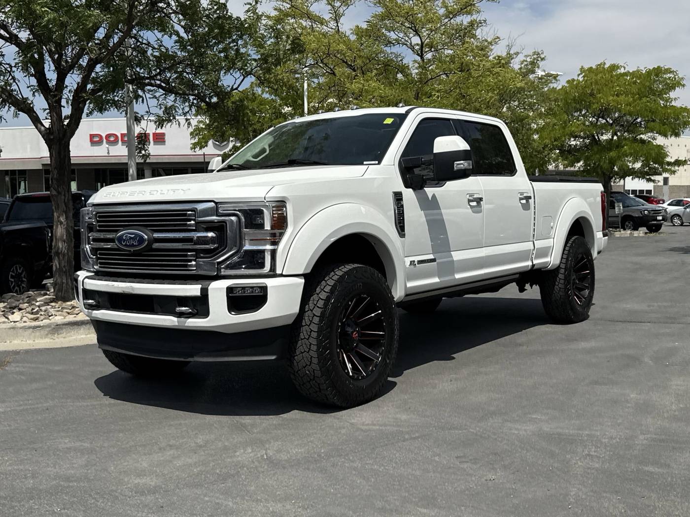 2021 Ford Super Duty F-350 Limited — Pickup Truck — 89,792 mi — Sandy, UT