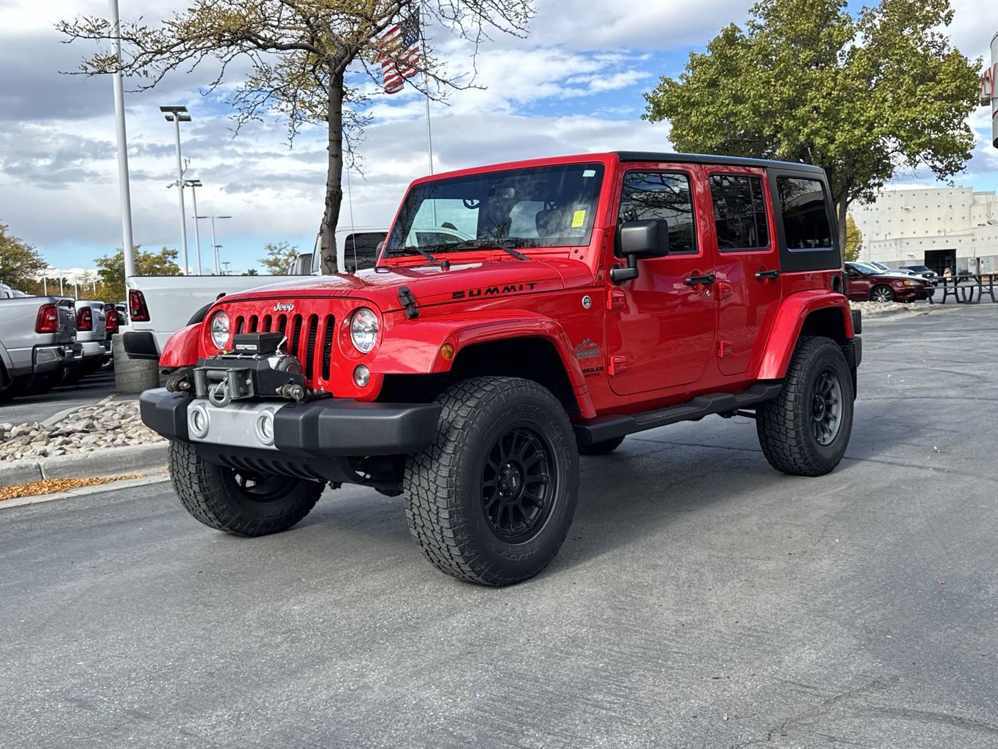 2015 Jeep Wrangler Sahara — SUV — 41,061 mi — Sandy, UT