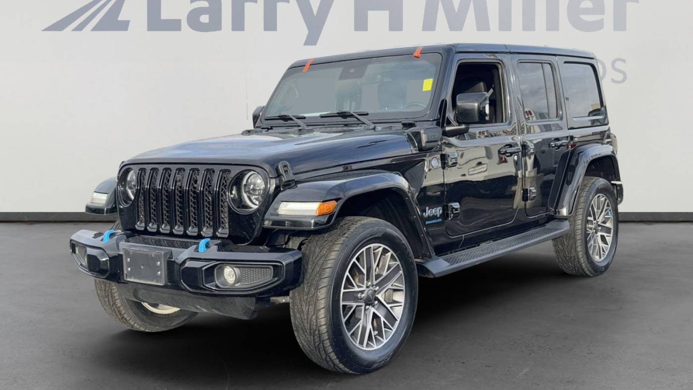 2023 Jeep Wrangler Sahara High Altitude 4xe — SUV — 40,682 mi — Sandy, UT