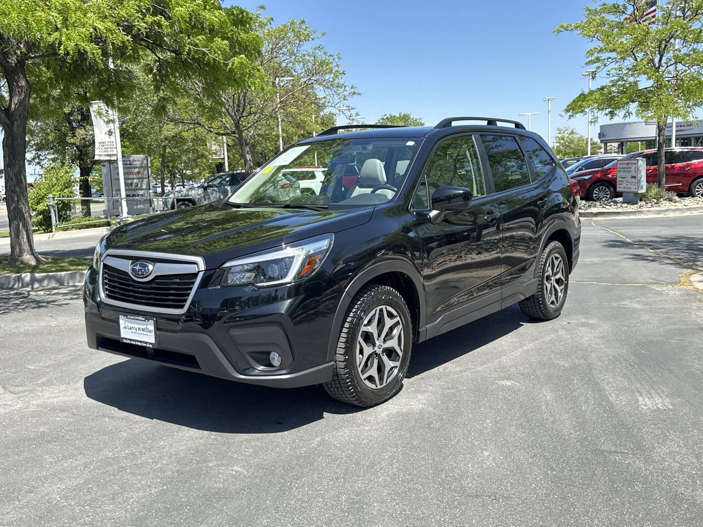 2021 Subaru Forester 2.5i Premium — SUV — 24,547 mi — Sandy, UT