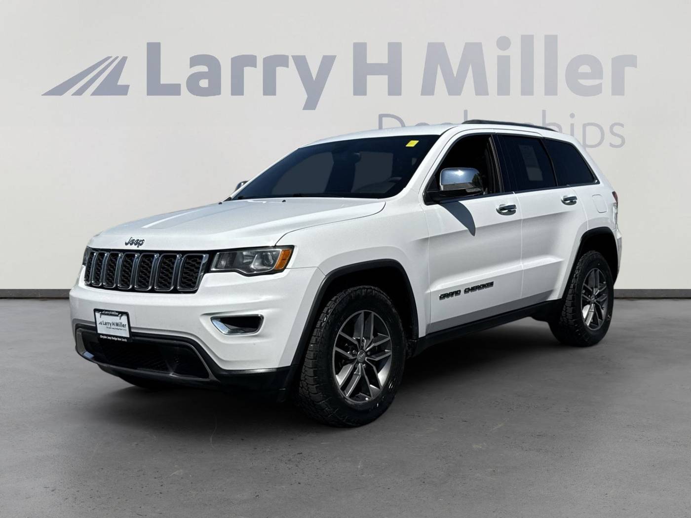2018 Jeep Grand Cherokee Limited — SUV — 110,220 mi — Sandy, UT