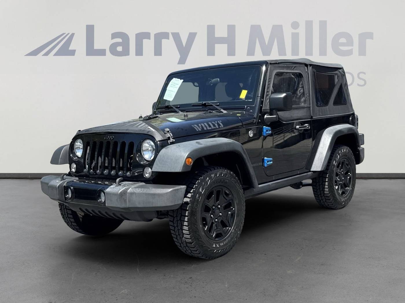2016 Jeep Wrangler Willys Wheeler — SUV — 57,145 mi — Sandy, UT