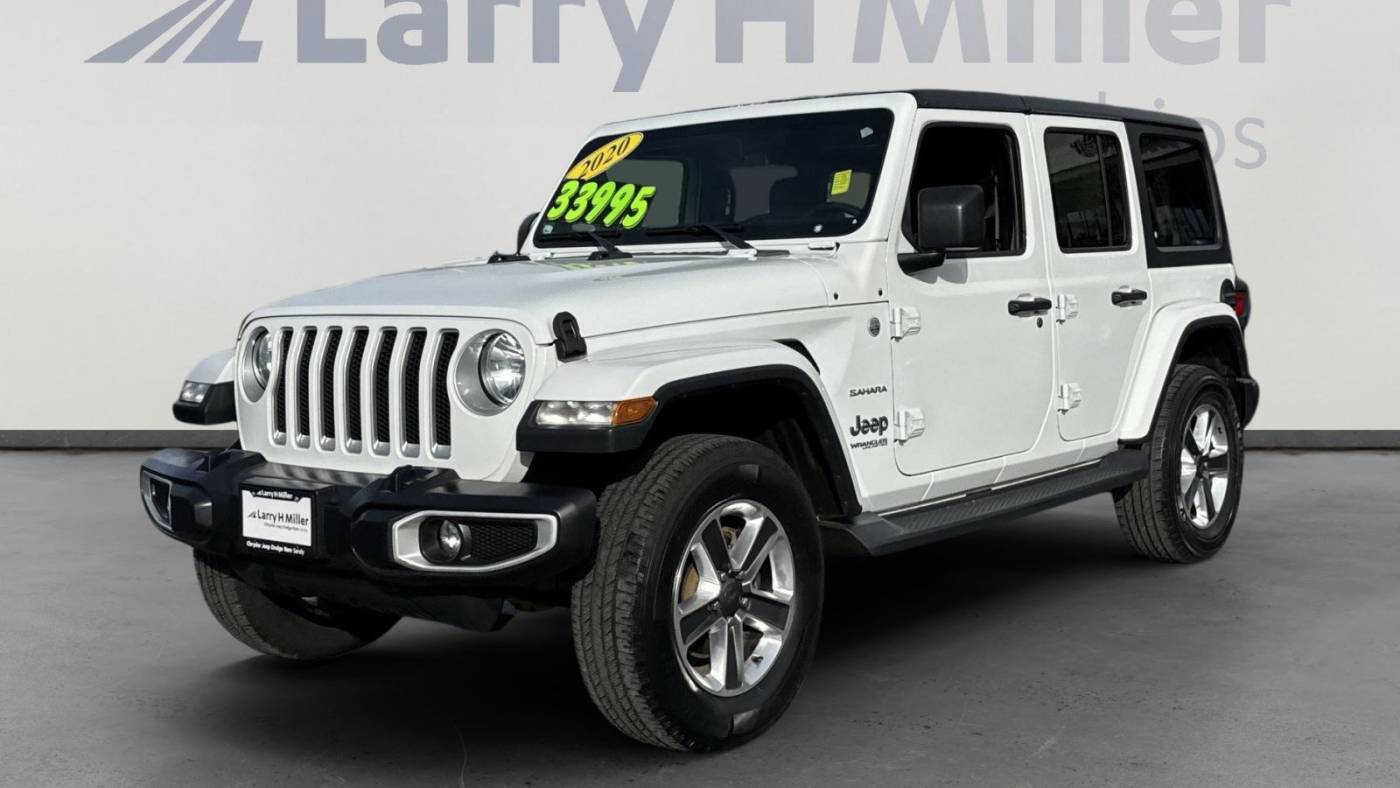 2020 Jeep Wrangler Sahara — SUV — 56,426 mi — Sandy, UT
