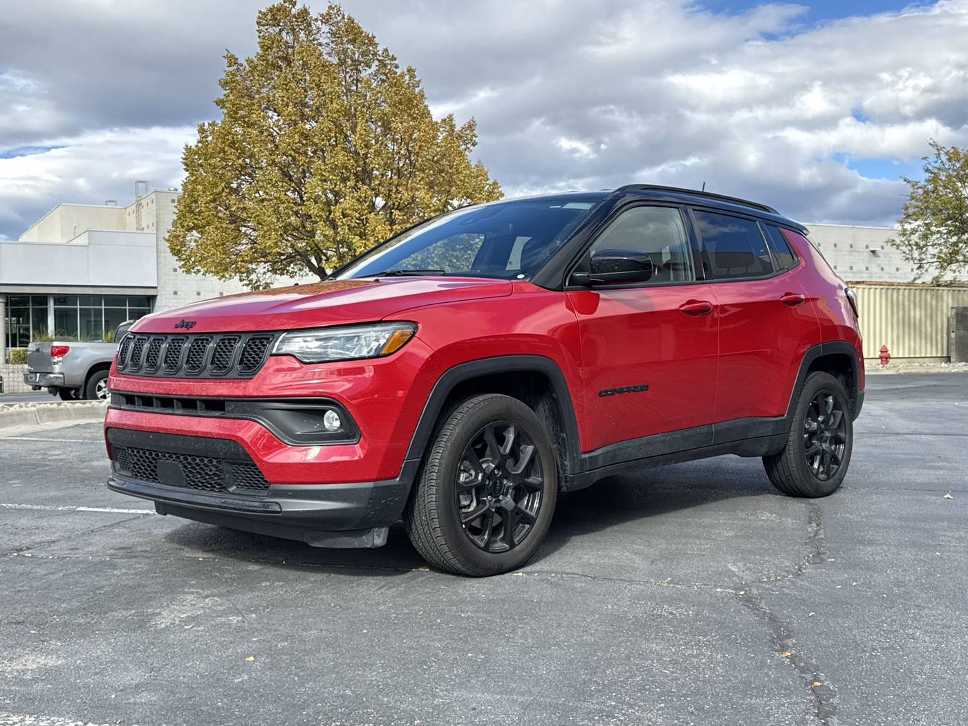 2024 Jeep Compass Latitude — SUV — 8,702 mi — Sandy, UT