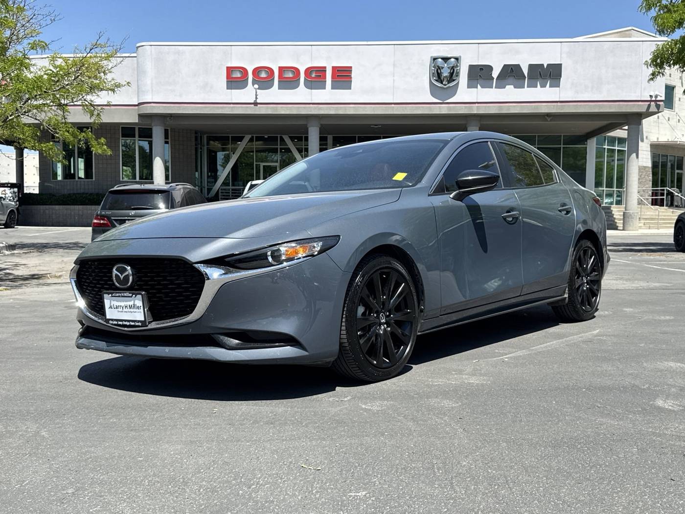 2023 Mazda Mazda3 Carbon Edition — Sedan — 49,111 mi — Sandy, UT
