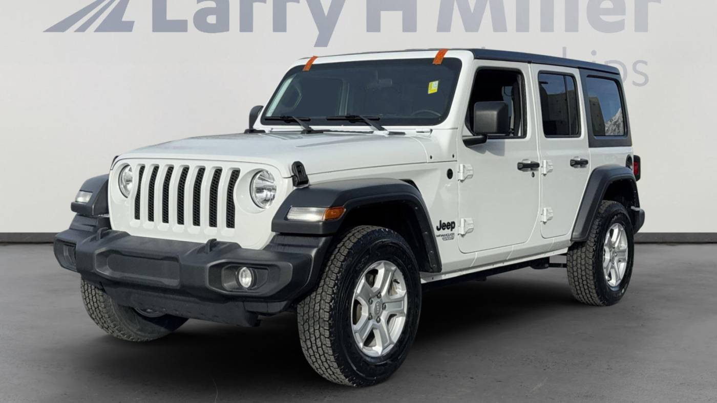 2021 Jeep Wrangler Sport S — SUV — 35,286 mi — Sandy, UT