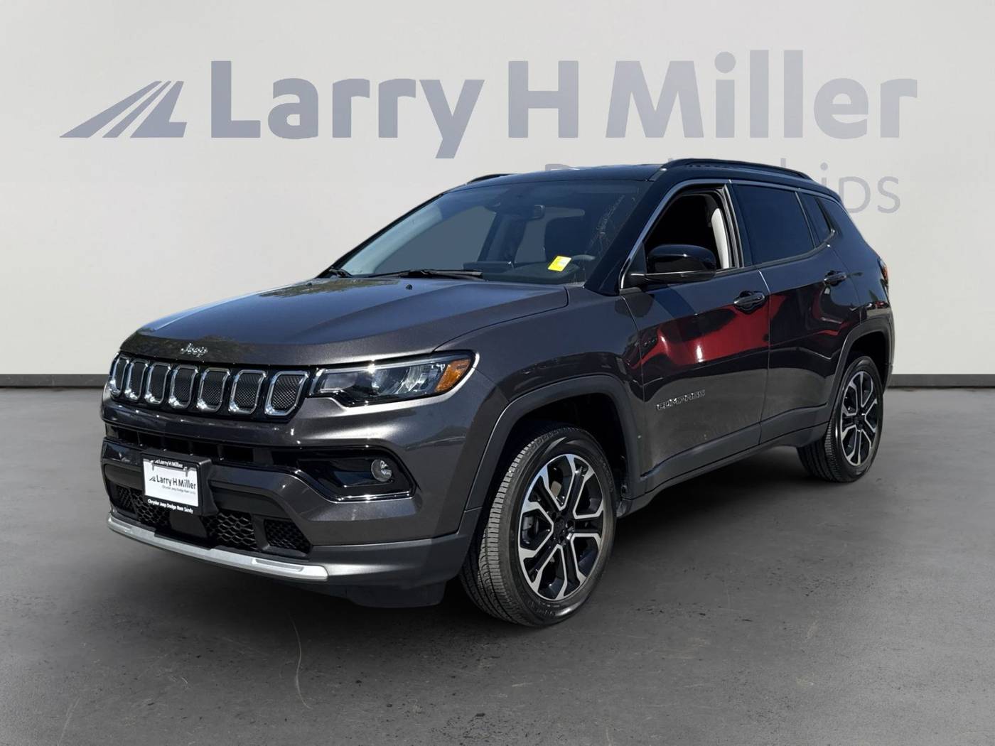 2022 Jeep Compass Limited — SUV — 12,009 mi — Sandy, UT