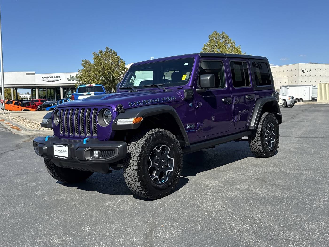 2023 Jeep Wrangler Rubicon 4xe — SUV — 14,894 mi — Sandy, UT