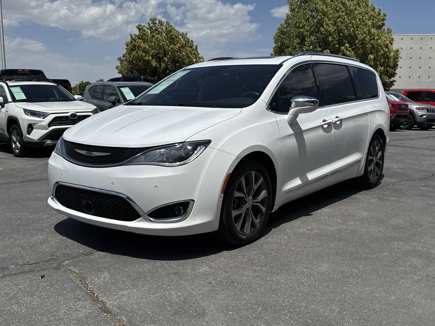 2017 Chrysler Pacifica Limited — Minivan — 120,345 mi — Sandy, UT