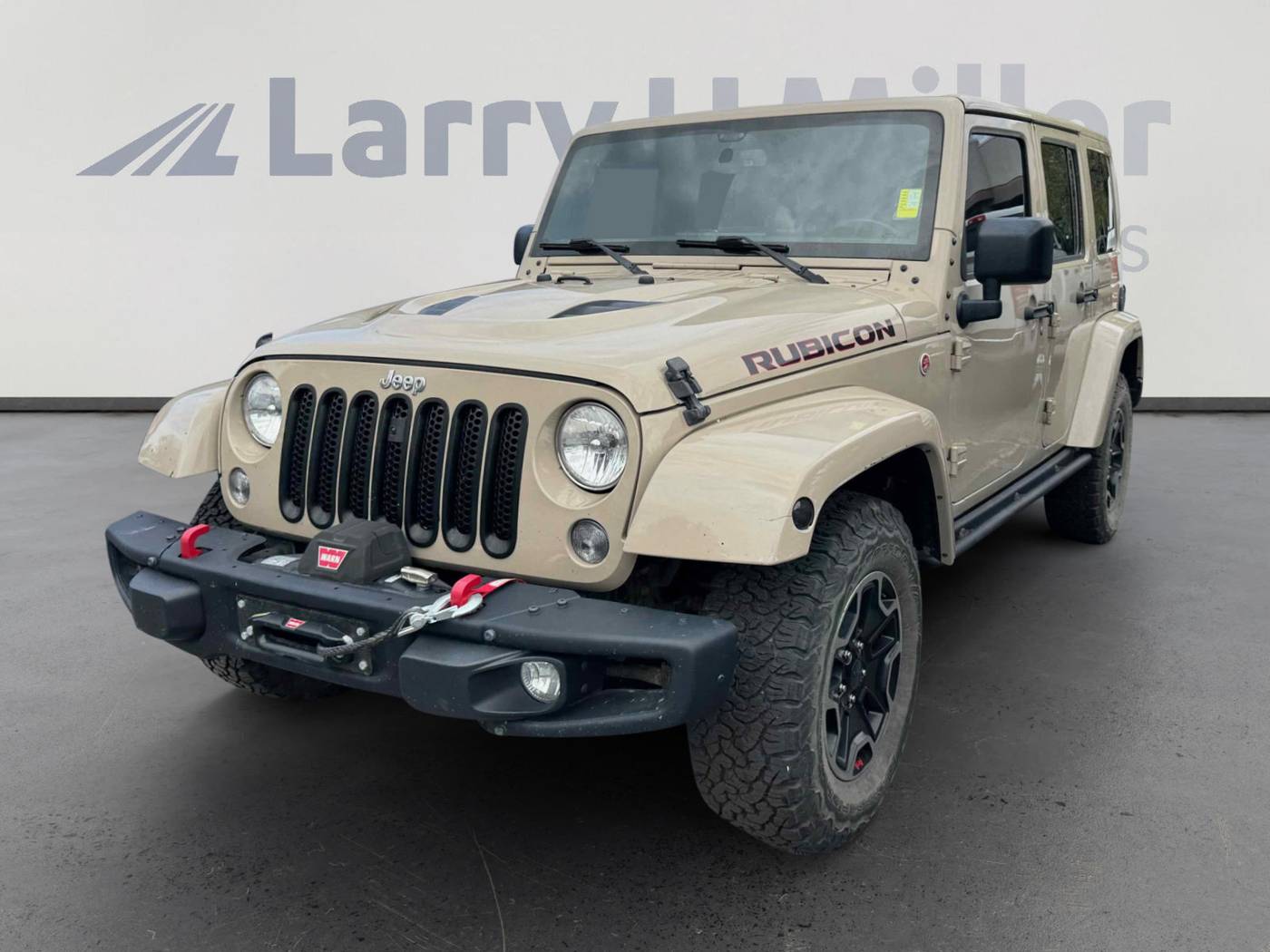 2016 Jeep Wrangler Rubicon Hard Rock — SUV — 70,442 mi — Sandy, UT
