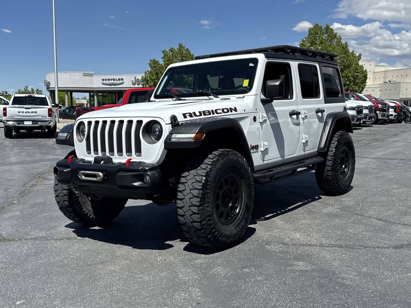 2020 Jeep Wrangler Rubicon — SUV — 38,118 mi — Sandy, UT