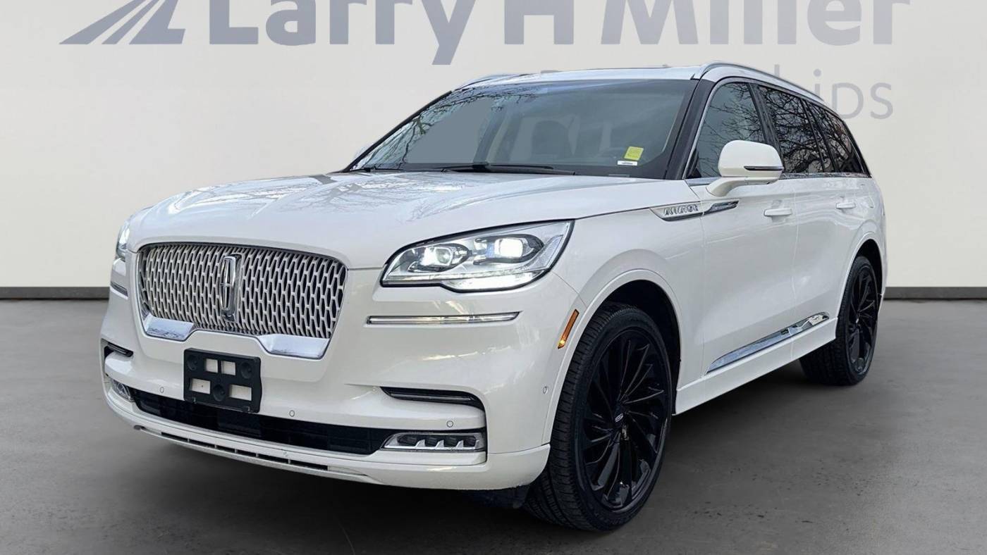 2021 Lincoln Aviator Reserve — SUV — 33,209 mi — Sandy, UT