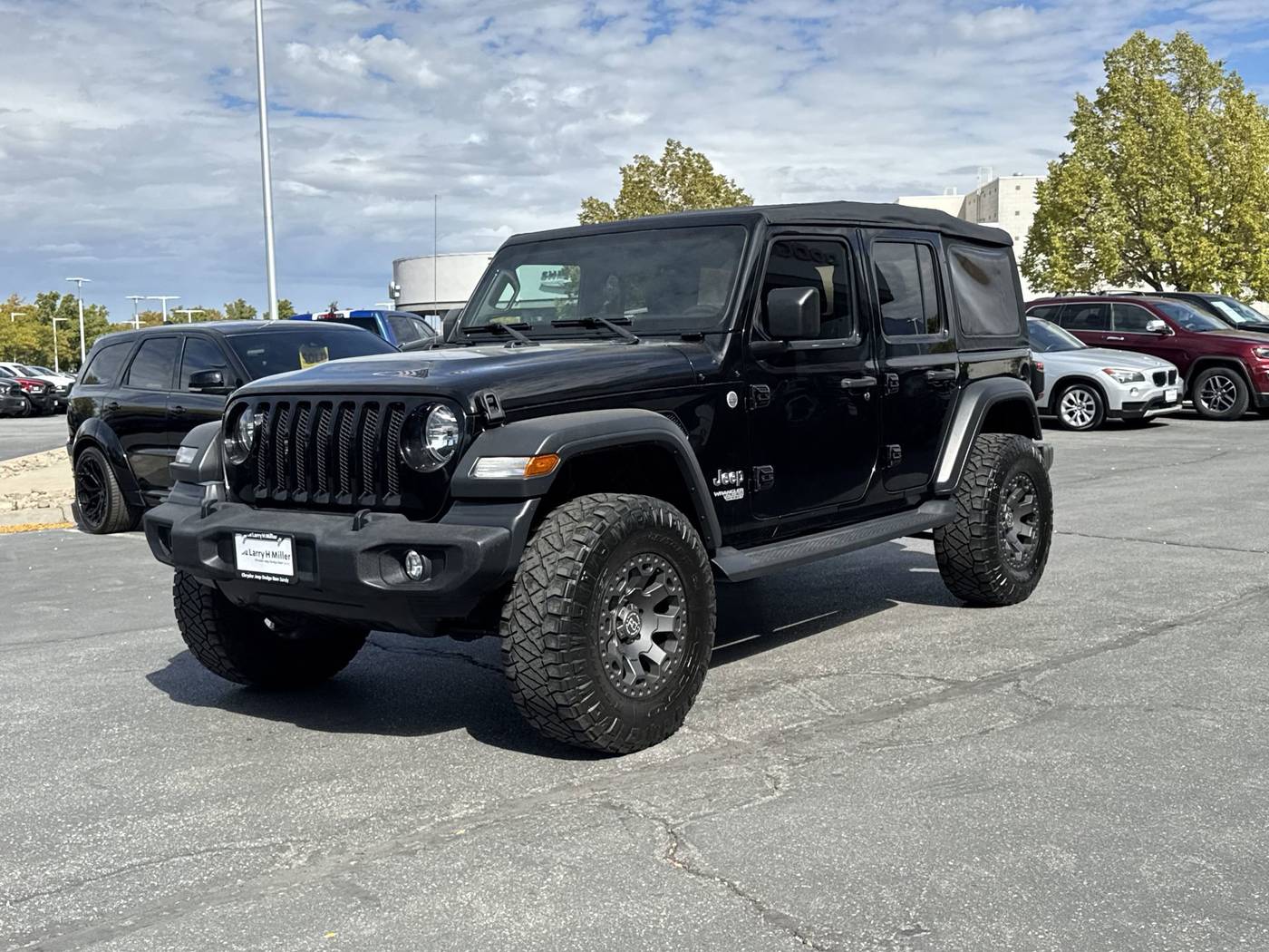 2018 Jeep Wrangler Sport S — SUV — 87,637 mi — Sandy, UT
