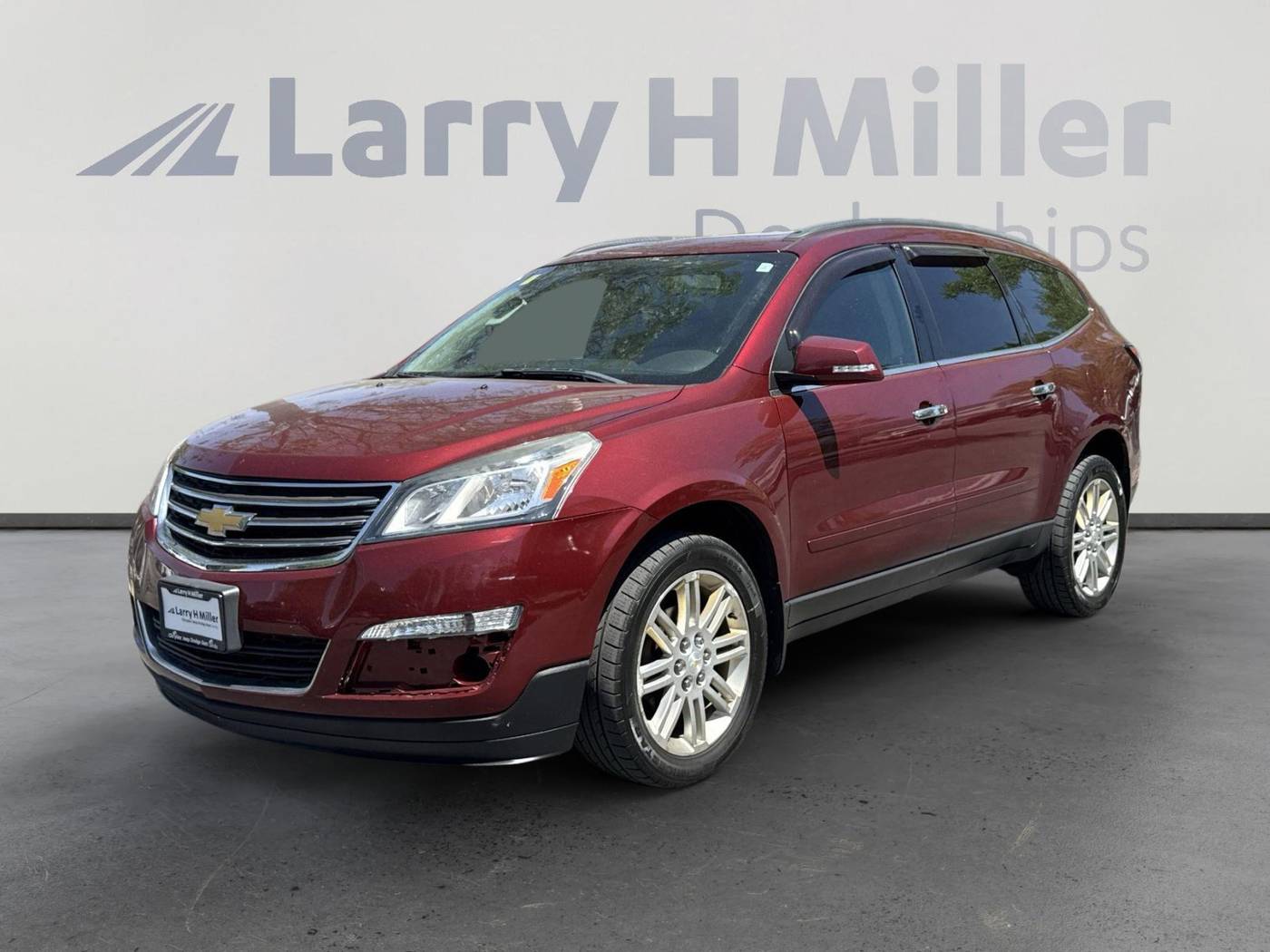 2015 Chevrolet Traverse LT — SUV — 136,590 mi — Sandy, UT