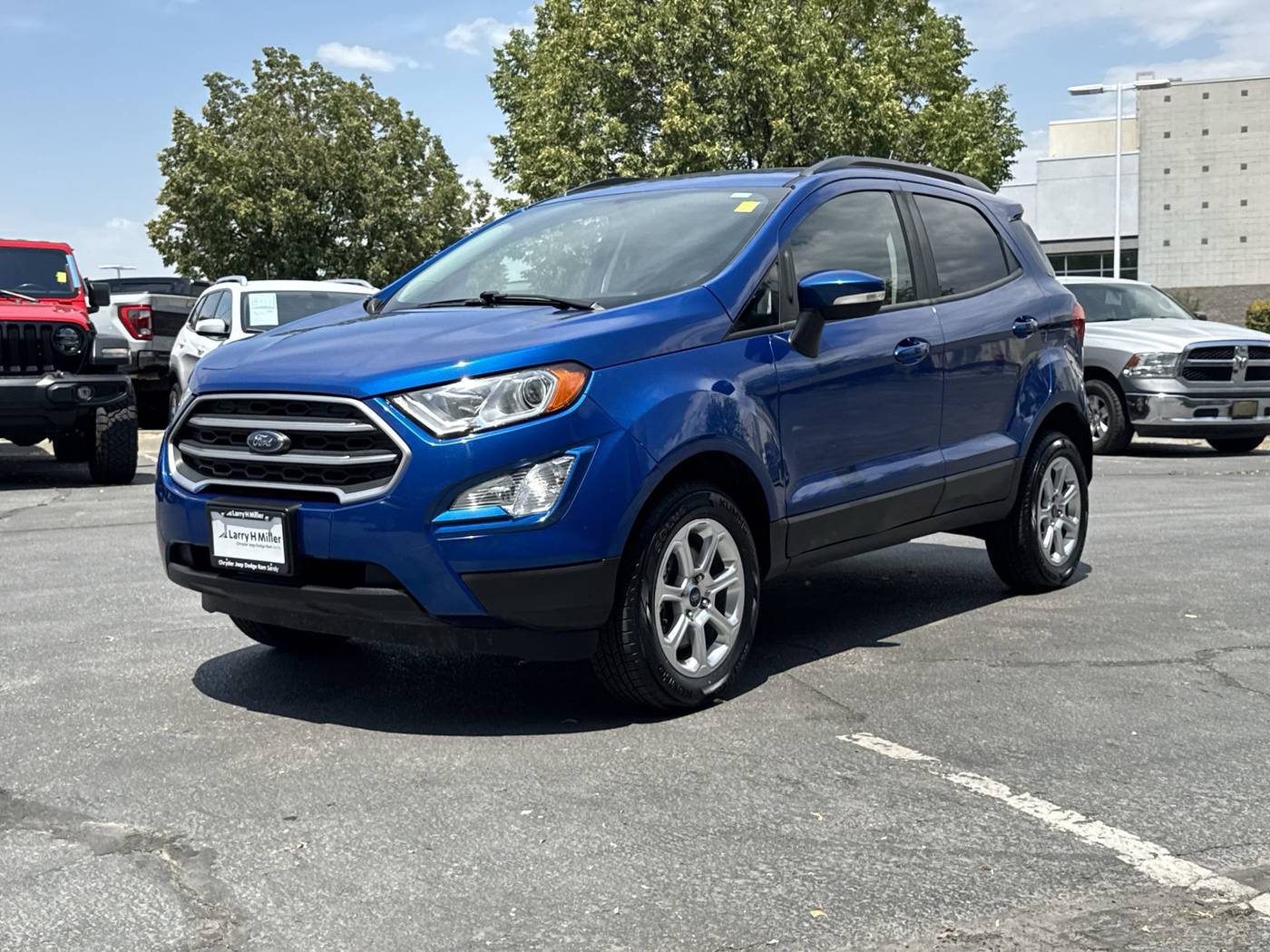 2021 Ford EcoSport SE — SUV — 45,550 mi — Sandy, UT