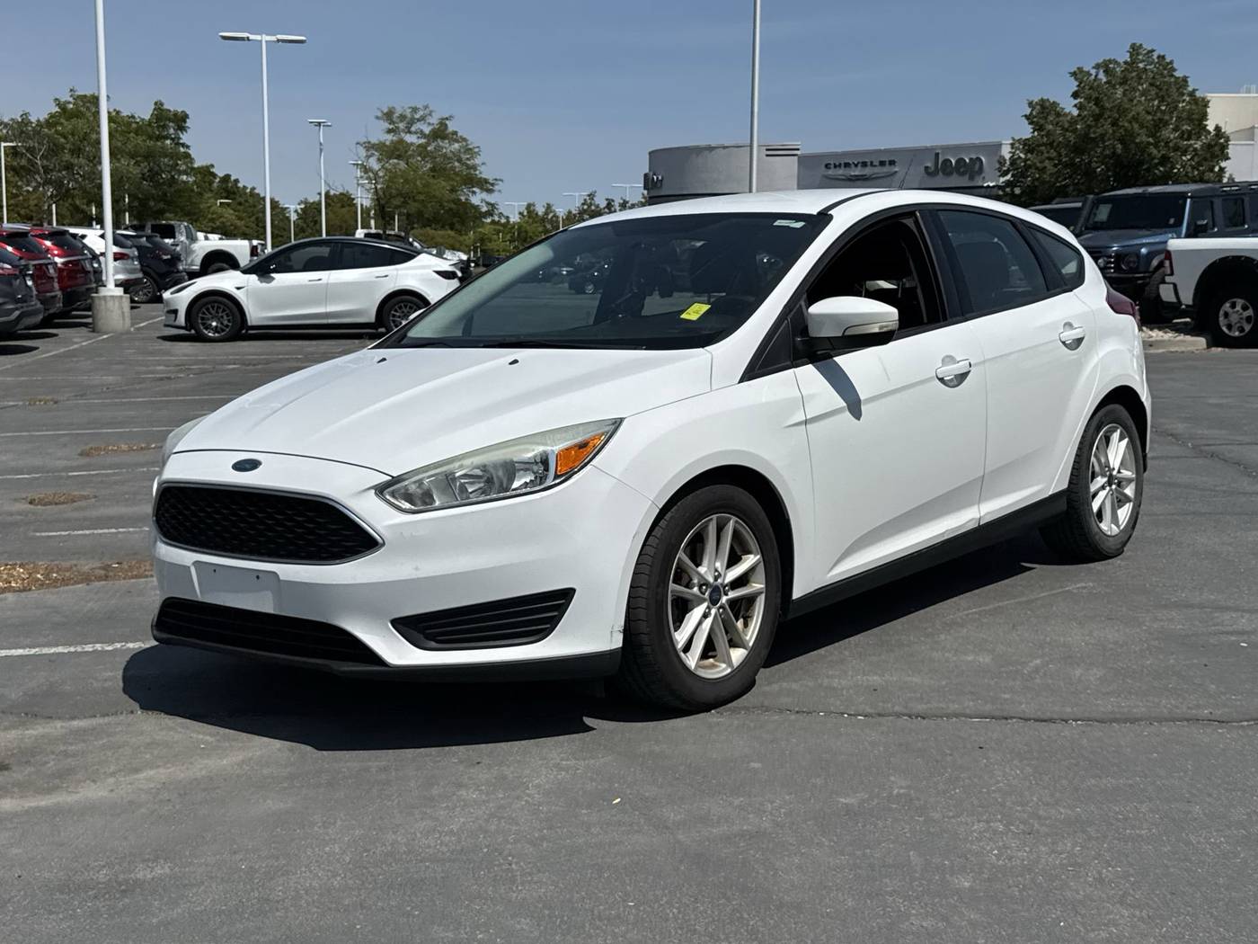2015 Ford Focus SE — Hatchback — 116,772 mi — Sandy, UT