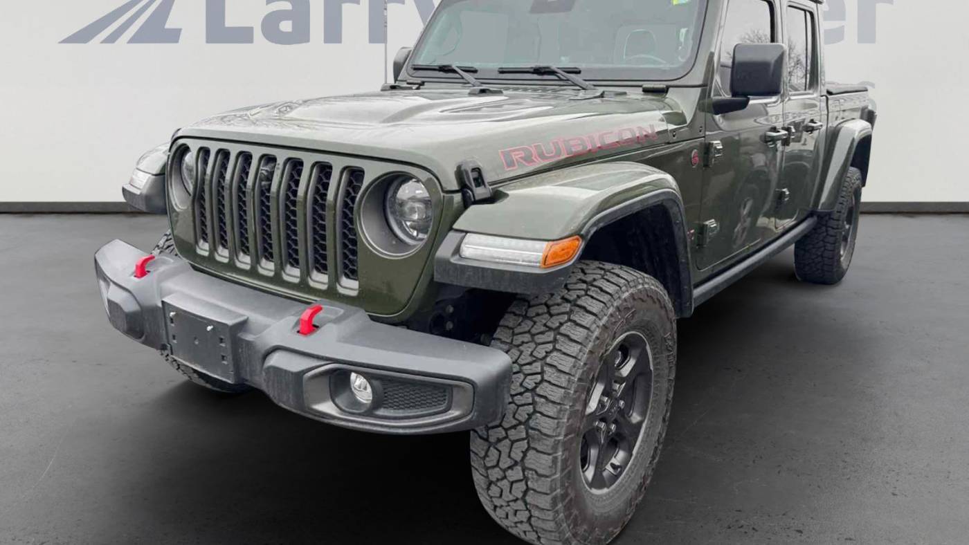 2023 Jeep Gladiator Rubicon — Pickup Truck — 18,540 mi — Sandy, UT