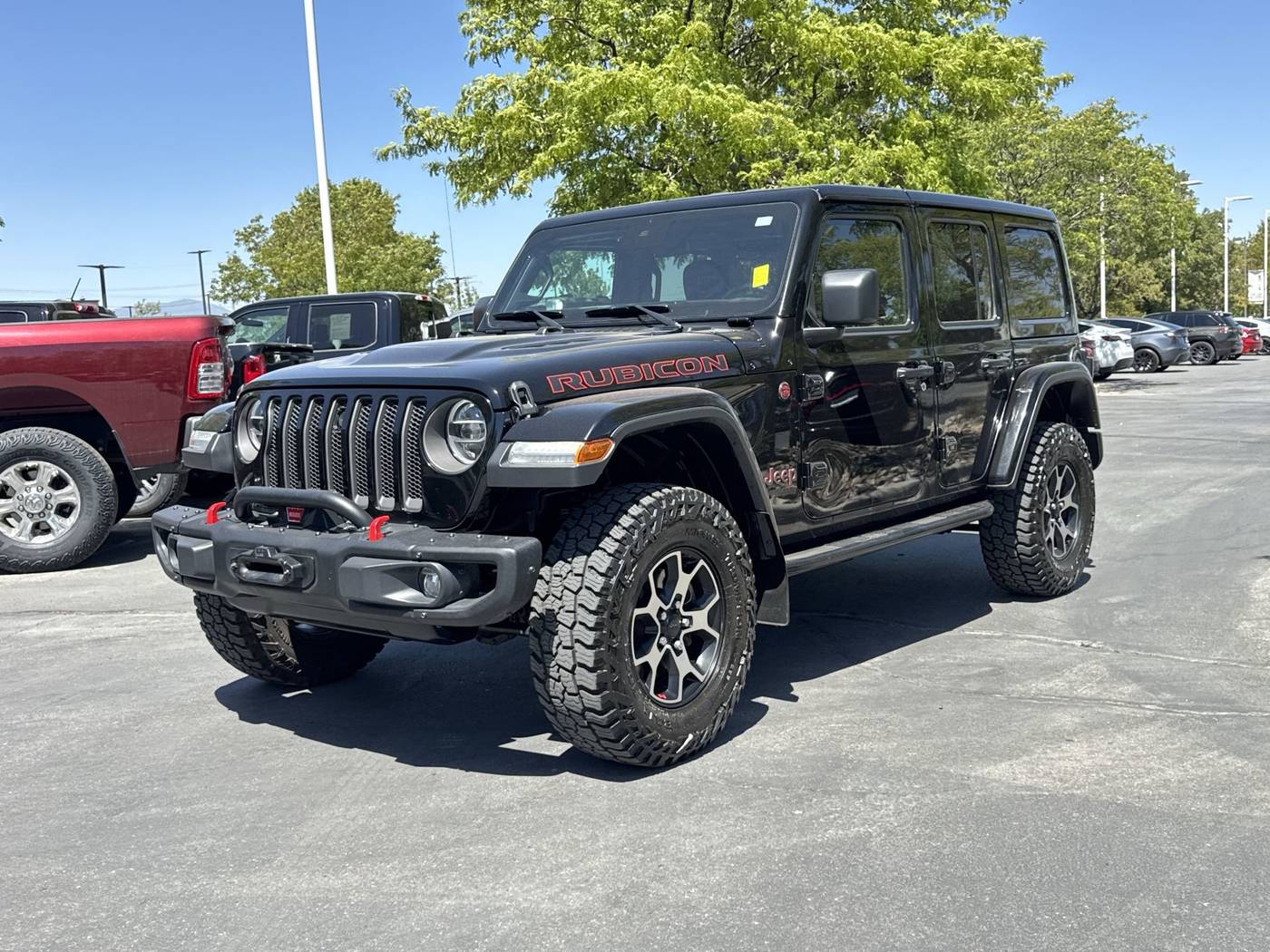 2020 Jeep Wrangler Rubicon — SUV — 46,731 mi — Sandy, UT