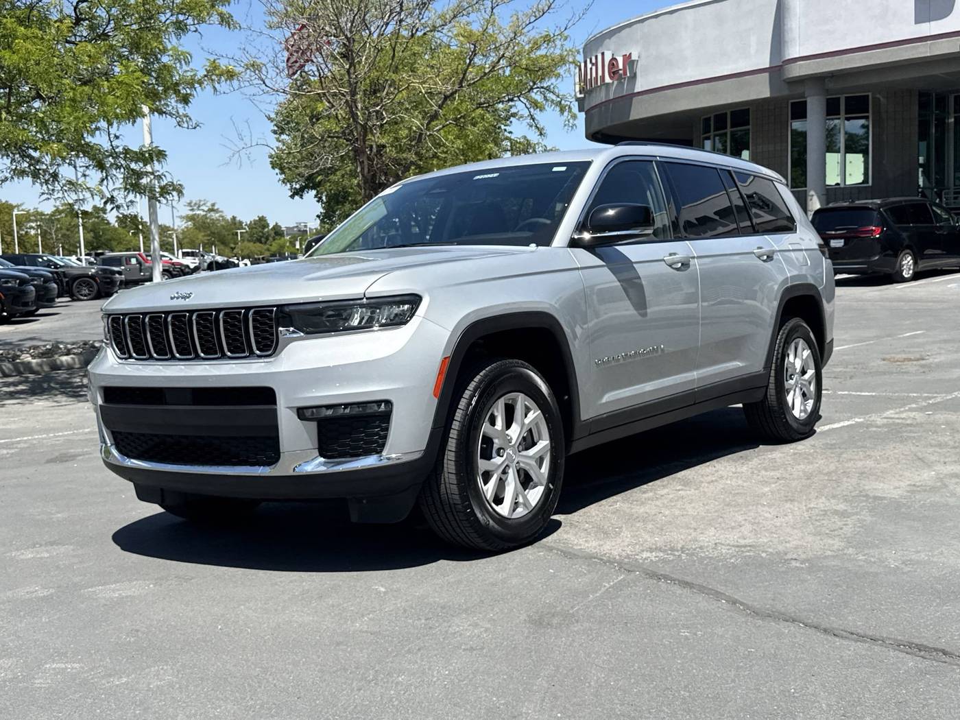 2024 Jeep Grand Cherokee Limited — SUV — 9,963 mi — Sandy, UT