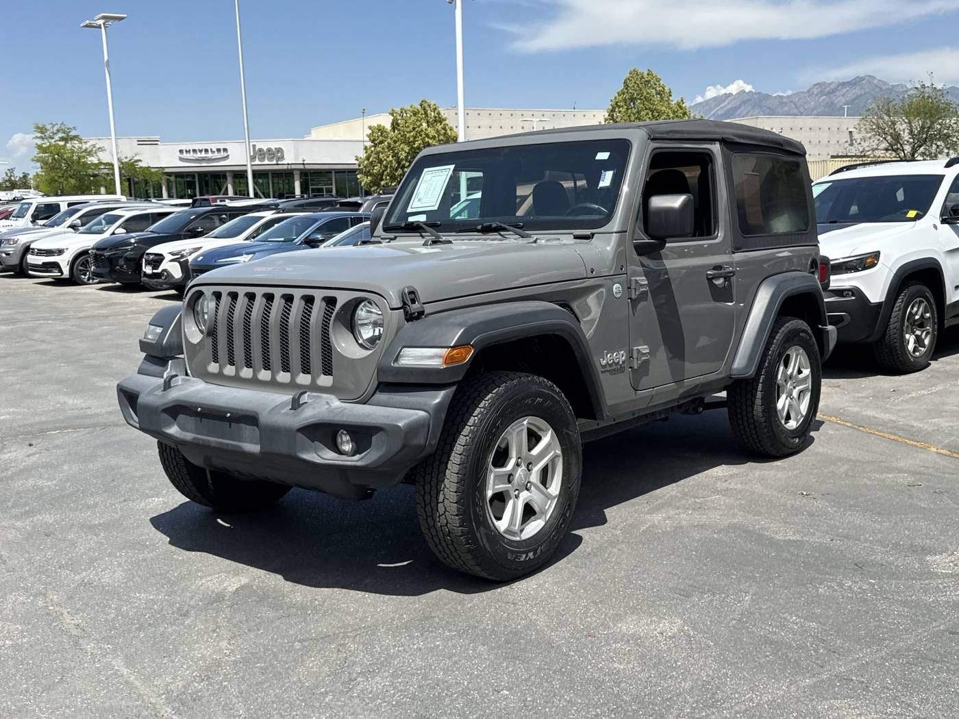 2020 Jeep Wrangler Sport S — SUV — 75,731 mi — Sandy, UT