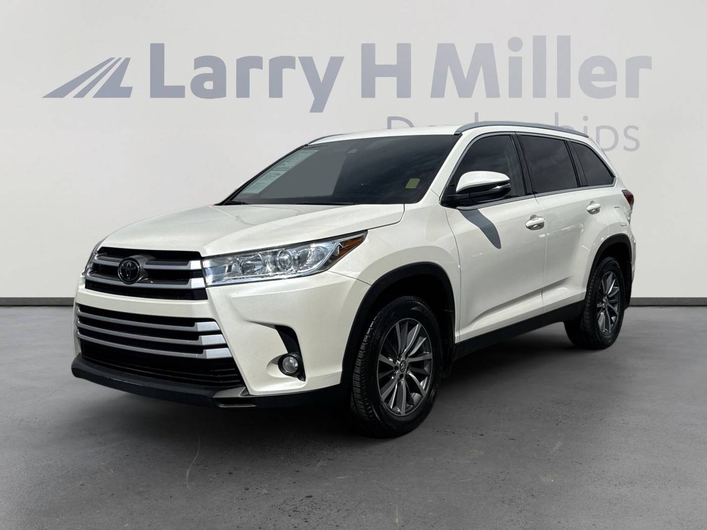 2019 Toyota Highlander XLE — SUV — 68,843 mi — Sandy, UT