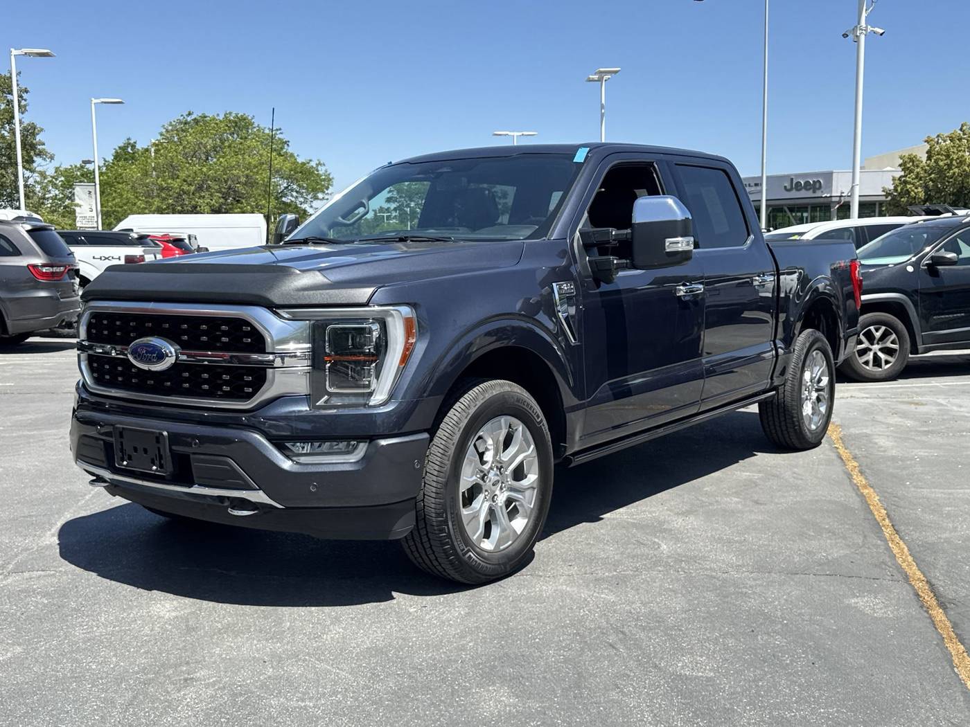 2022 Ford F-150 Platinum — Pickup Truck — 50,857 mi — Sandy, UT