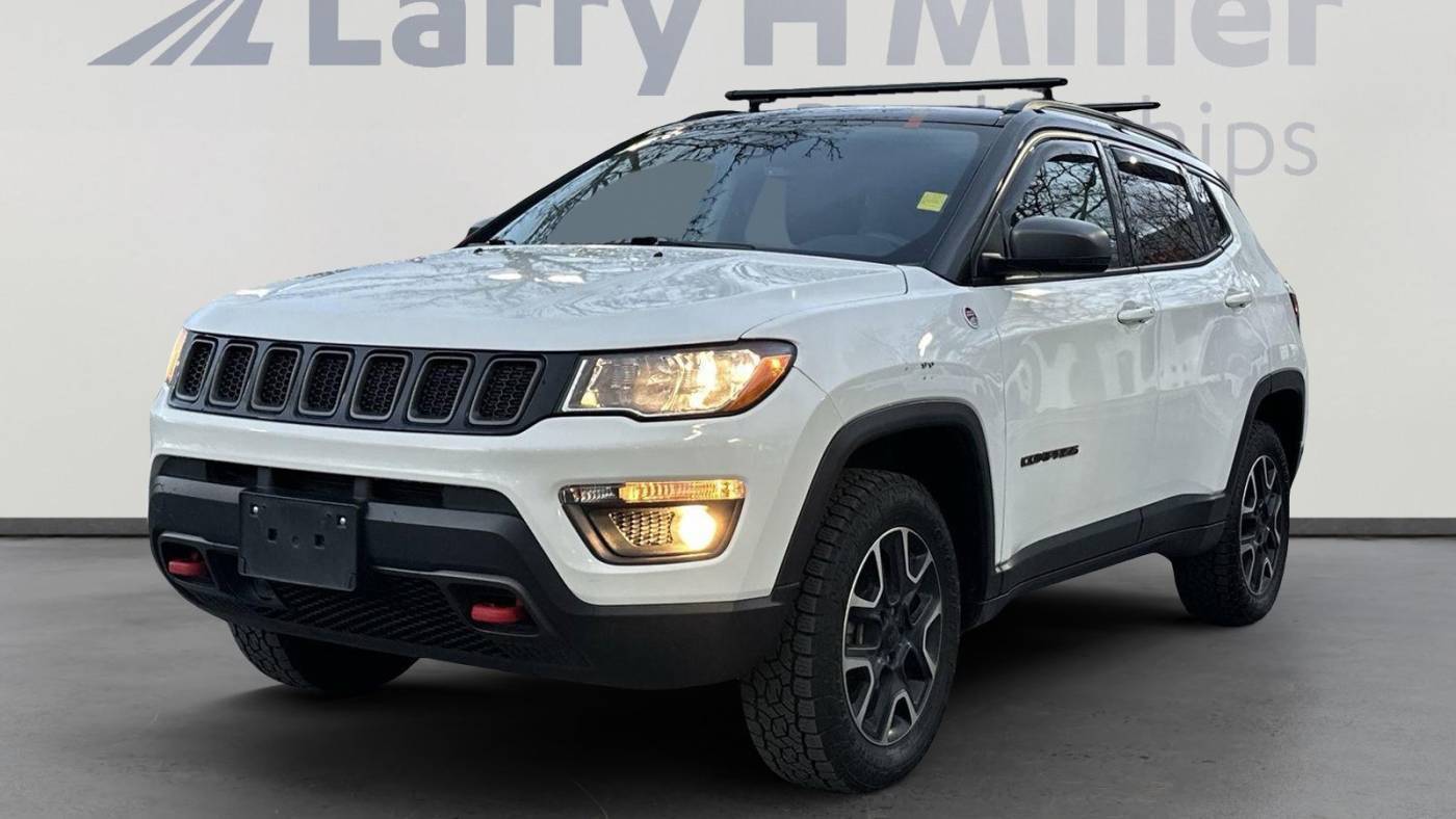 2021 Jeep Compass Trailhawk — SUV — 34,602 mi — Sandy, UT