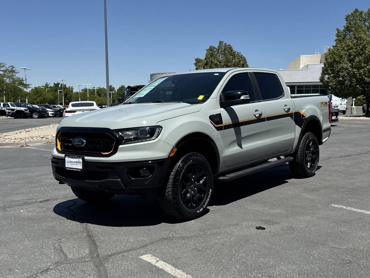 2022 Ford Ranger Lariat — Pickup Truck — 17,615 mi — Sandy, UT