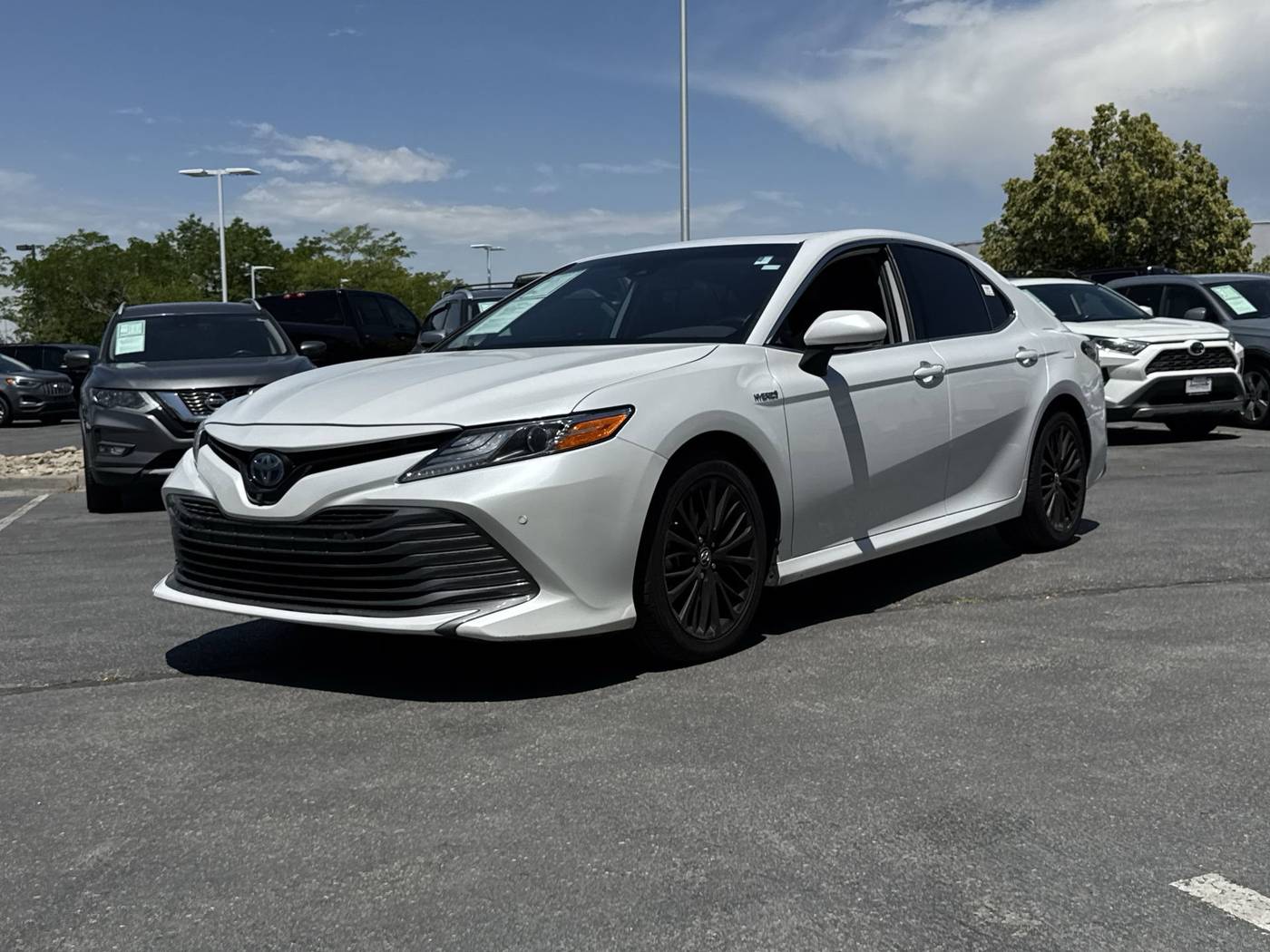 2019 Toyota Camry Hybrid XLE — Sedan — 93,623 mi — Sandy, UT