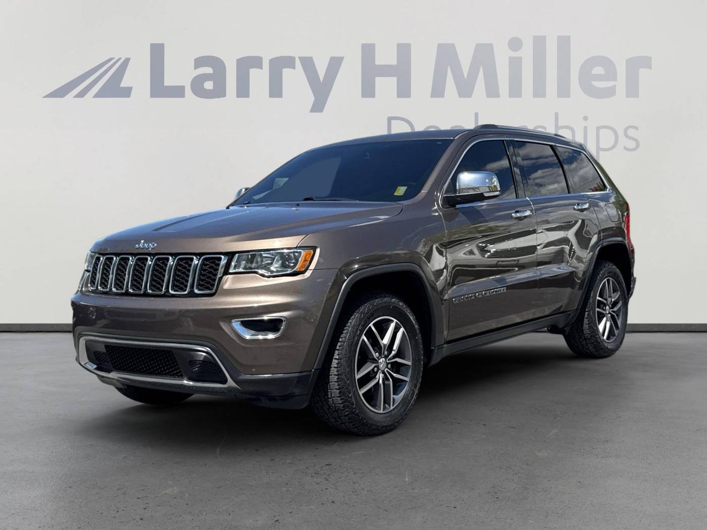 2017 Jeep Grand Cherokee Limited — SUV — 89,625 mi — Sandy, UT