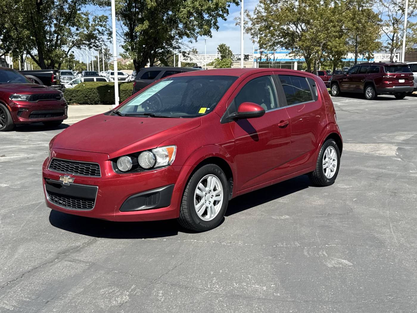 2015 Chevrolet Sonic LT — Hatchback — 111,259 mi — Sandy, UT