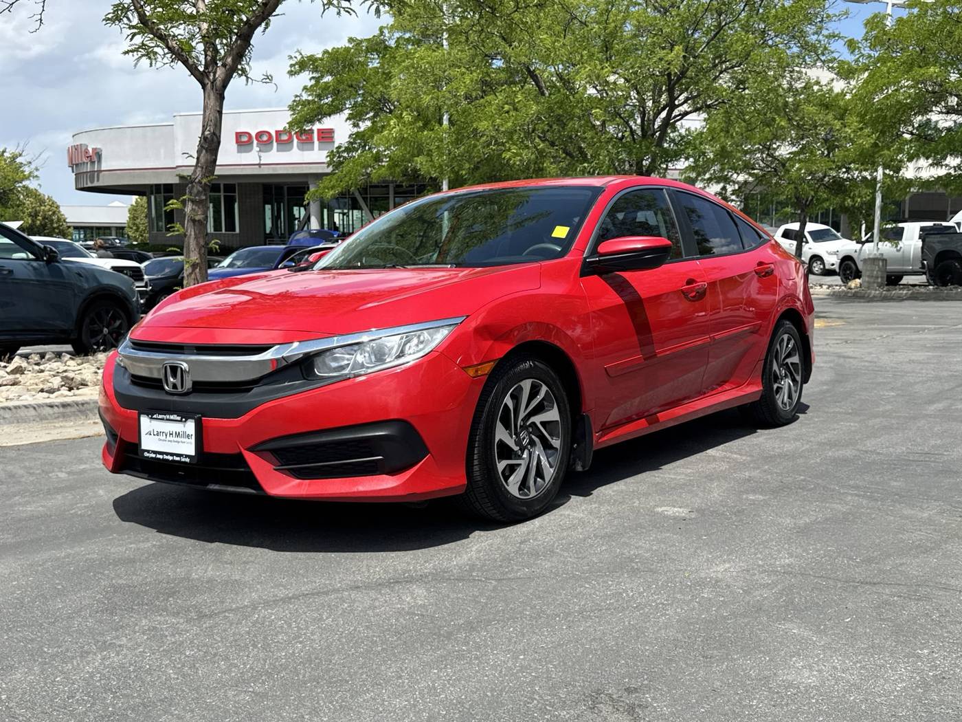 2016 Honda Civic EX — Sedan — 100,458 mi — Sandy, UT