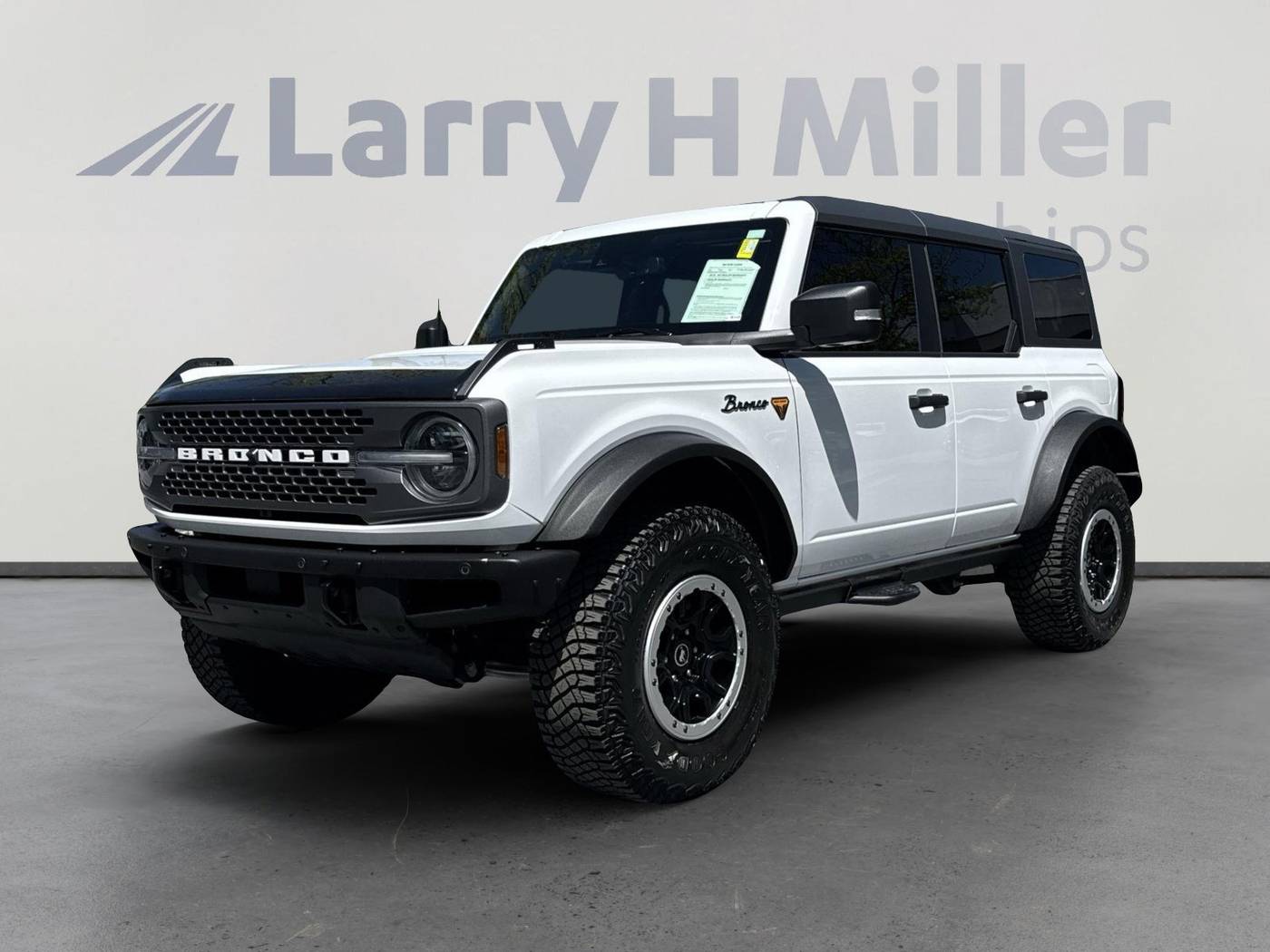2023 Ford Bronco Badlands — SUV — 20,319 mi — Sandy, UT